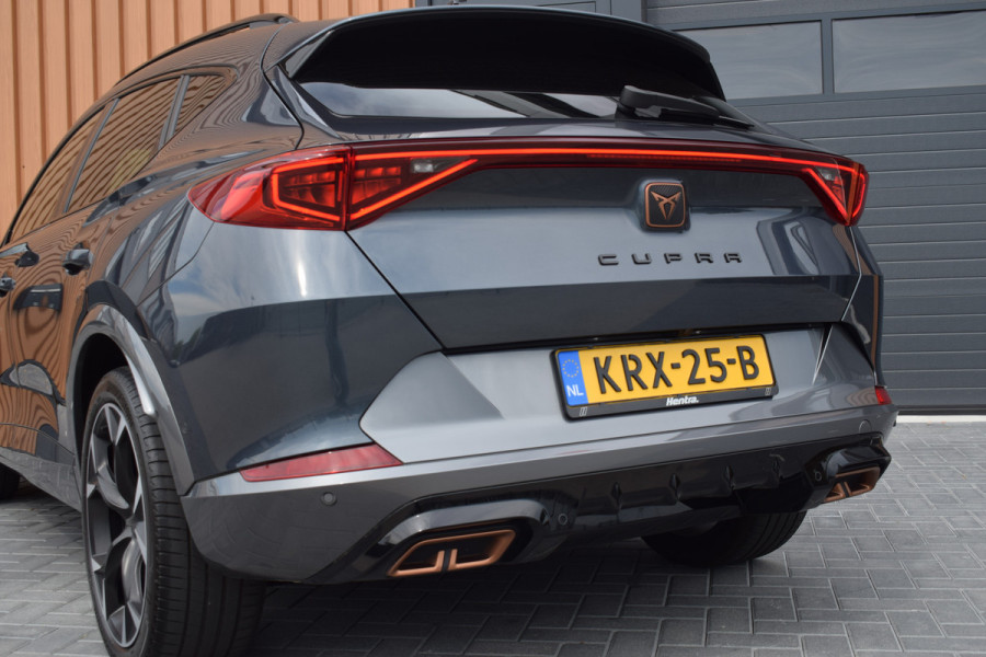 CUPRA Formentor 1.4 e-Hybrid 245pk VZ Copper Edition | Pano | Leer | 360 camera