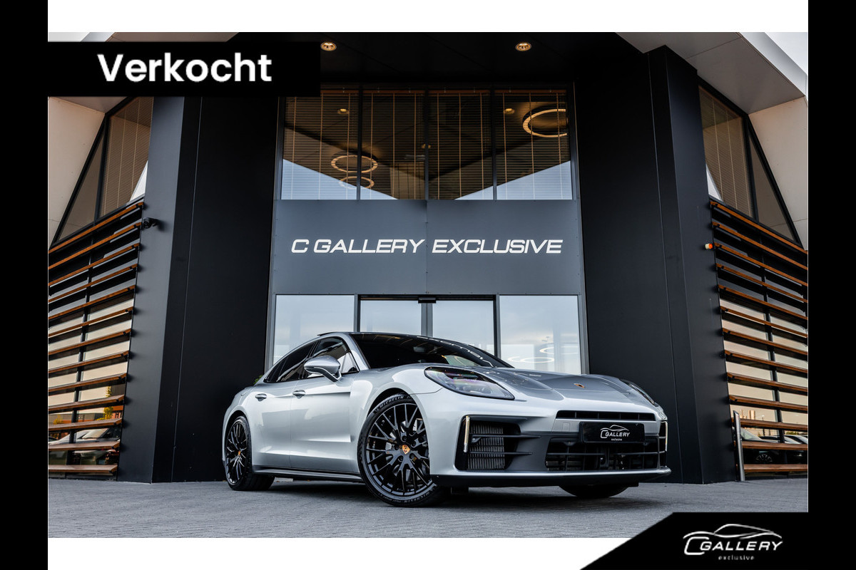 Porsche Panamera 2.9 4 E-Hybrid - Sport Chrono + | 4 Wielbesturing | Panorama | Memory | Stoelkoeling