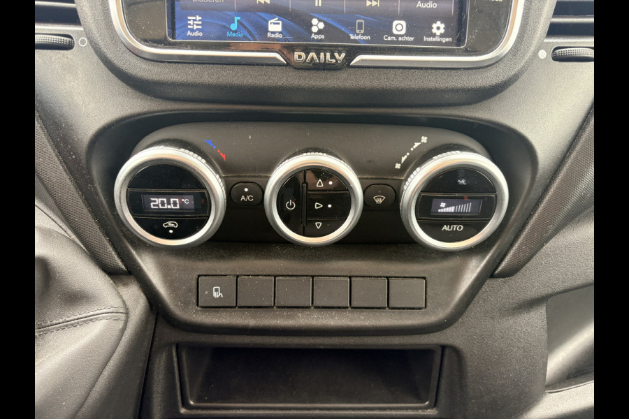 Iveco Daily 35C16 3.0 160PK Bakwagen Laadklep Zijdeur Camera Climate Control Bluetooth Meubelbak Koffer