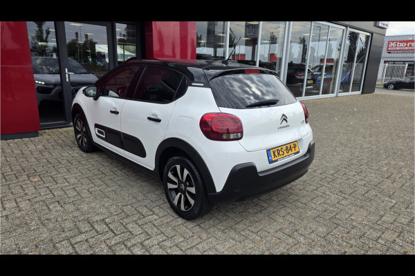 Citroën C3 1.2 PureTech Shine | Camera | Navigatie | Apple/Android CarPlay
