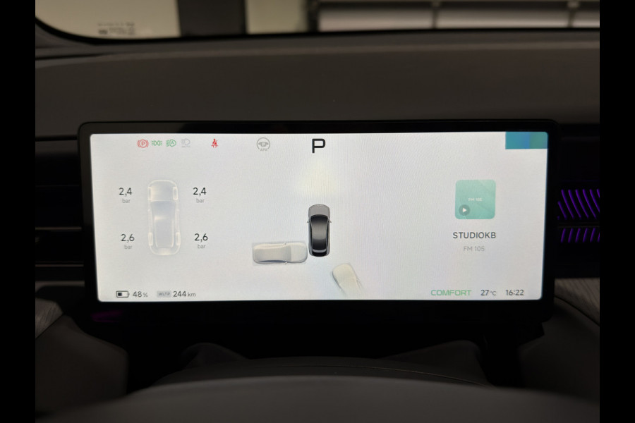 XPeng G6 RWD Long Range | Donker Interieur