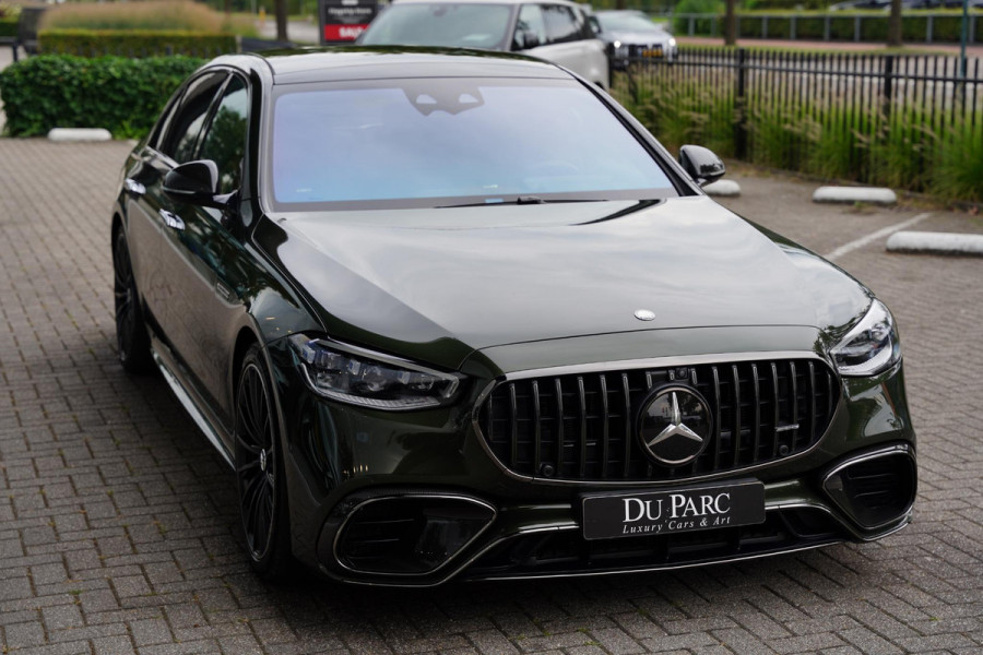 Mercedes-Benz S-Klasse 63 S AMG E Performance / Carbon / Burmester