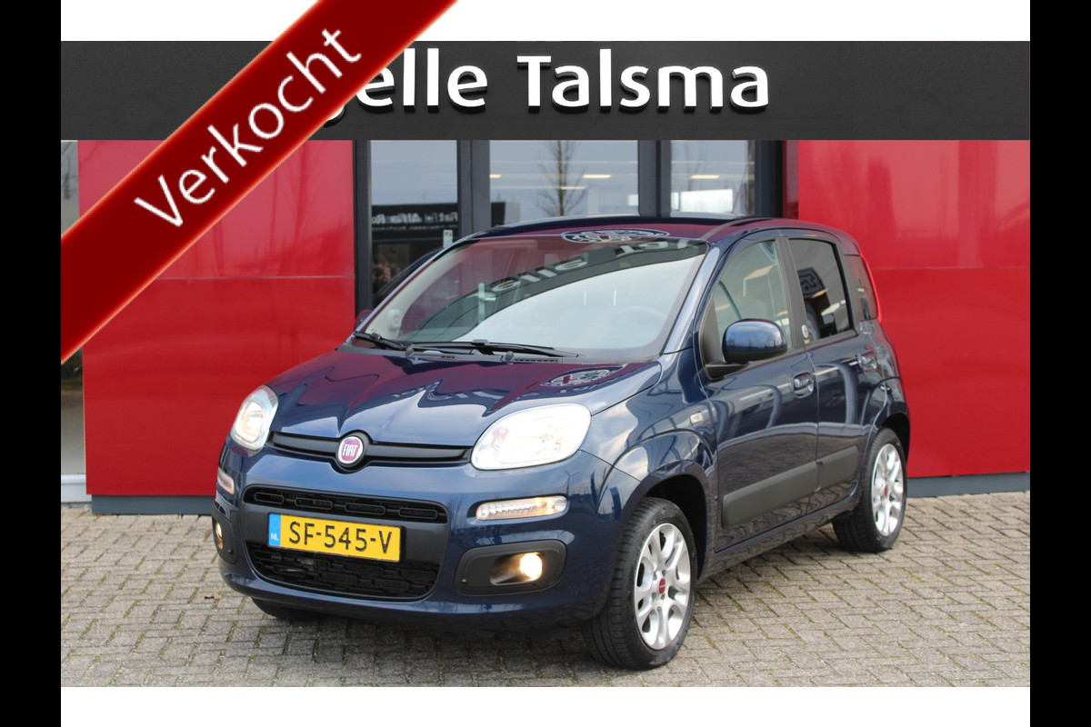 Fiat Panda TwinAir Tech | Trekhaak | Lichtmetalen velgen | Bluetooth
