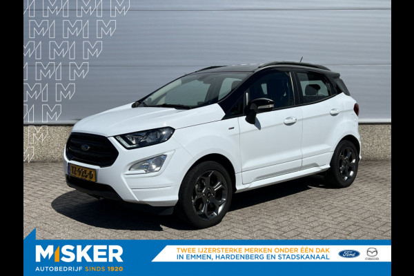 Ford EcoSport 1.0 EB ST-Line Black Winterpack / Trekhaak / B&O