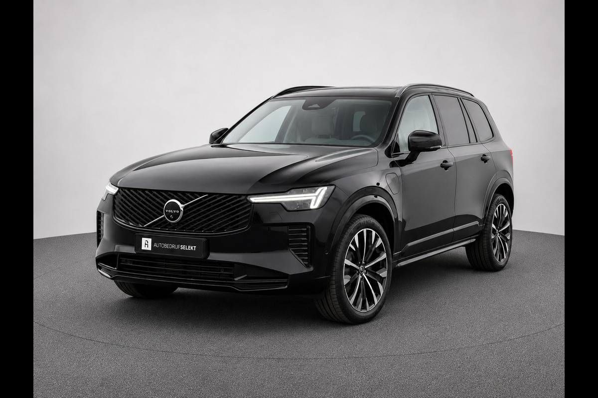 Volvo XC90 2.0 T8 Ultra Dark | Pano | Trekhaak | Bowers&Wilkins | Memory | 360 camera | Head Up | Plug-in hybrid AWD