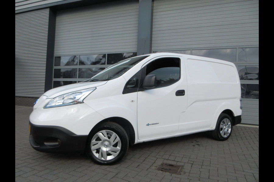 Nissan E-NV200, WLTP 200km, 80Kw, 92.5 SOH, Camera, Airco. Optima 40 kWh