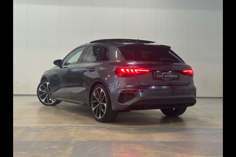 Audi A3 Sportback 35 TFSI edition one | PANO | BLACK OPTIC | ACC | 3x S-LINE | CAMERA