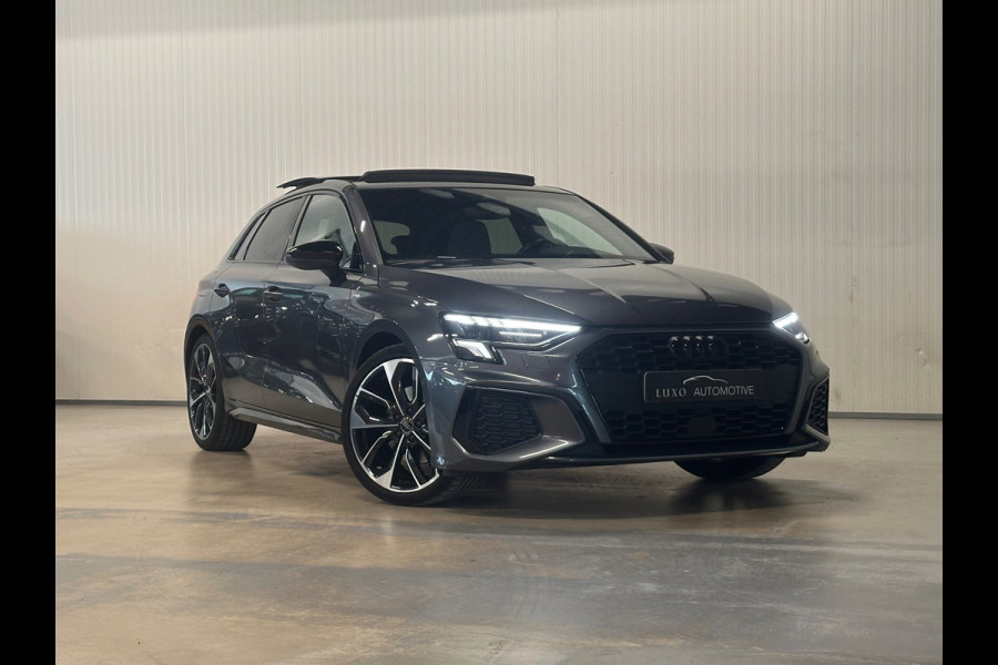 Audi A3 Sportback 35 TFSI edition one | PANO | BLACK OPTIC | ACC | 3x S-LINE | CAMERA