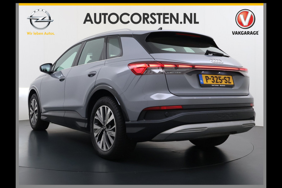 Audi Q4 e-tron 35 Launch Edition Sport Advanced SOH 92% Sportstoelen+Verwarmd Apple Carplay Android Auto Navi Ecc Pdc Cruise Control Elek.Achterklep Isofix Matrix-Led Lmv DAB Bluetooth Keyless 1e Eigenaar Origineel Nederlandse Auto