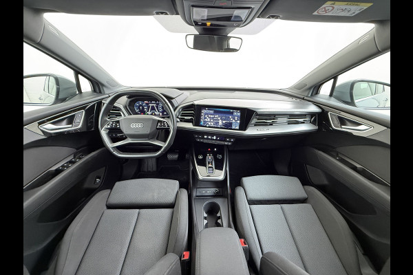 Audi Q4 e-tron 35 Launch Edition Sport Advanced SOH 92% Sportstoelen+Verwarmd Apple Carplay Android Auto Navi Ecc Pdc Cruise Control Elek.Achterklep Isofix Matrix-Led Lmv DAB Bluetooth Keyless 1e Eigenaar Origineel Nederlandse Auto