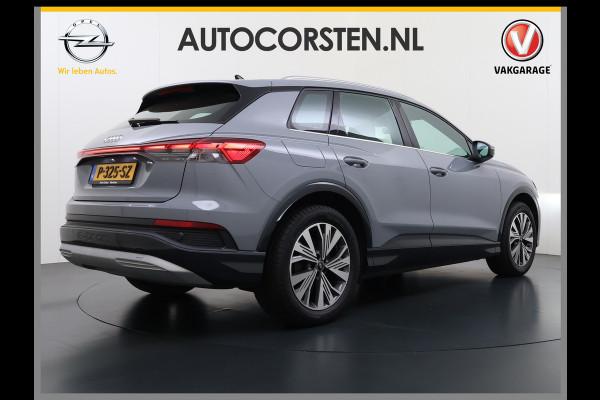 Audi Q4 e-tron 35 Launch Edition Sport Advanced SOH 92% Sportstoelen+Verwarmd Apple Carplay Android Auto Navi Ecc Pdc Cruise Control Elek.Achterklep Isofix Matrix-Led Lmv DAB Bluetooth Keyless 1e Eigenaar Origineel Nederlandse Auto