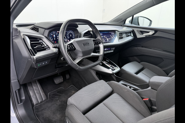 Audi Q4 e-tron 35 Launch Edition Sport Advanced SOH 92% Sportstoelen+Verwarmd Apple Carplay Android Auto Navi Ecc Pdc Cruise Control Elek.Achterklep Isofix Matrix-Led Lmv DAB Bluetooth Keyless 1e Eigenaar Origineel Nederlandse Auto