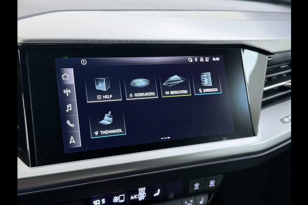 Audi Q4 e-tron 35 Launch Edition Sport Advanced SOH 92% Sportstoelen+Verwarmd Apple Carplay Android Auto Navi Ecc Pdc Cruise Control Elek.Achterklep Isofix Matrix-Led Lmv DAB Bluetooth Keyless 1e Eigenaar Origineel Nederlandse Auto