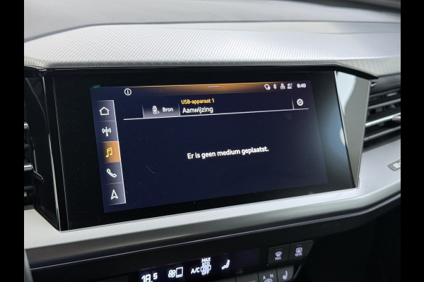 Audi Q4 e-tron 35 Launch Edition Sport Advanced SOH 92% Sportstoelen+Verwarmd Apple Carplay Android Auto Navi Ecc Pdc Cruise Control Elek.Achterklep Isofix Matrix-Led Lmv DAB Bluetooth Keyless 1e Eigenaar Origineel Nederlandse Auto