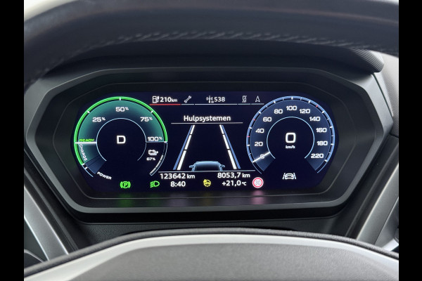 Audi Q4 e-tron 35 Launch Edition Sport Advanced SOH 92% Sportstoelen+Verwarmd Apple Carplay Android Auto Navi Ecc Pdc Cruise Control Elek.Achterklep Isofix Matrix-Led Lmv DAB Bluetooth Keyless 1e Eigenaar Origineel Nederlandse Auto
