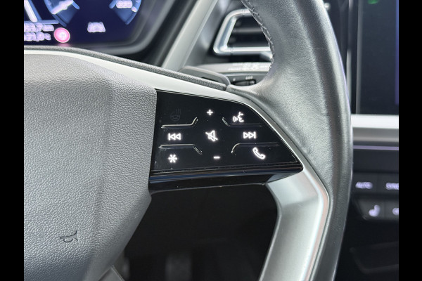 Audi Q4 e-tron 35 Launch Edition Sport Advanced SOH 92% Sportstoelen+Verwarmd Apple Carplay Android Auto Navi Ecc Pdc Cruise Control Elek.Achterklep Isofix Matrix-Led Lmv DAB Bluetooth Keyless 1e Eigenaar Origineel Nederlandse Auto