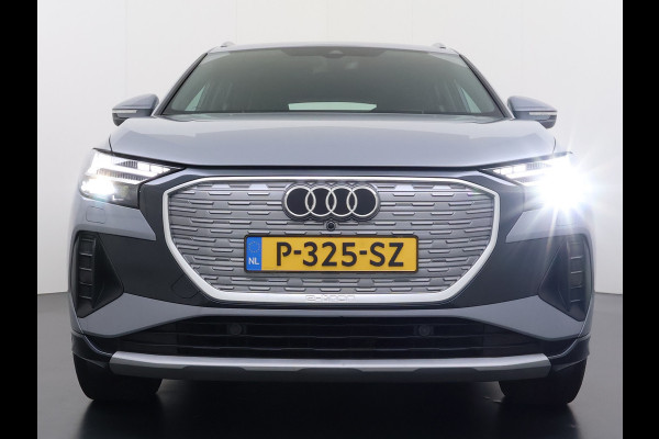 Audi Q4 e-tron 35 Launch Edition Sport Advanced SOH 92% Sportstoelen+Verwarmd Apple Carplay Android Auto Navi Ecc Pdc Cruise Control Elek.Achterklep Isofix Matrix-Led Lmv DAB Bluetooth Keyless 1e Eigenaar Origineel Nederlandse Auto