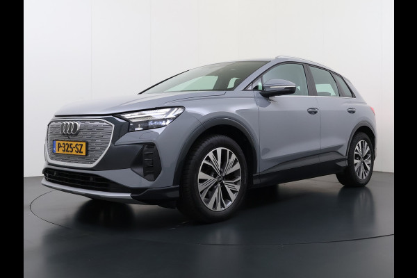 Audi Q4 e-tron 35 Launch Edition Sport Advanced SOH 92% Sportstoelen+Verwarmd Apple Carplay Android Auto Navi Ecc Pdc Cruise Control Elek.Achterklep Isofix Matrix-Led Lmv DAB Bluetooth Keyless 1e Eigenaar Origineel Nederlandse Auto