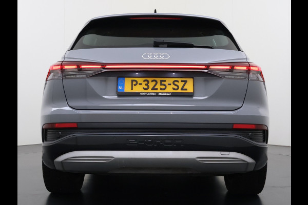 Audi Q4 e-tron 35 Launch Edition Sport Advanced SOH 92% Sportstoelen+Verwarmd Apple Carplay Android Auto Navi Ecc Pdc Cruise Control Elek.Achterklep Isofix Matrix-Led Lmv DAB Bluetooth Keyless 1e Eigenaar Origineel Nederlandse Auto