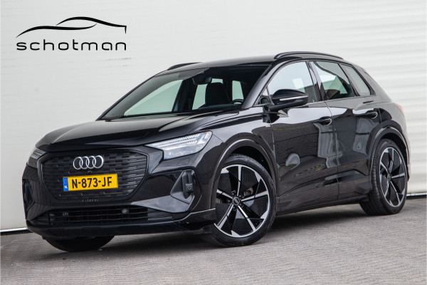 Audi Q4 e-tron 40 Launch edition S Competition 77 kWh RS-Stoelen, SONOS, Adapt. cruise