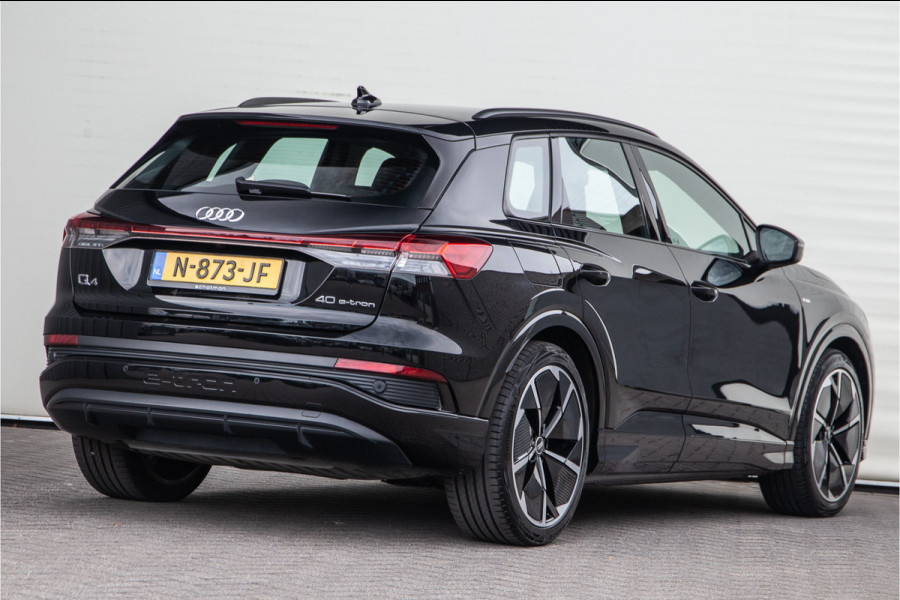 Audi Q4 e-tron 40 Launch edition S Competition 77 kWh RS-Stoelen, SONOS, Adapt. cruise