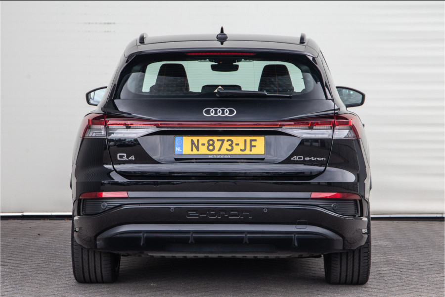 Audi Q4 e-tron 40 Launch edition S Competition 77 kWh RS-Stoelen, SONOS, Adapt. cruise