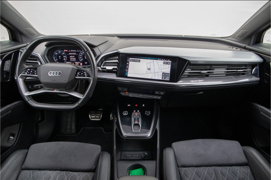 Audi Q4 e-tron 40 Launch edition S Competition 77 kWh RS-Stoelen, SONOS, Adapt. cruise