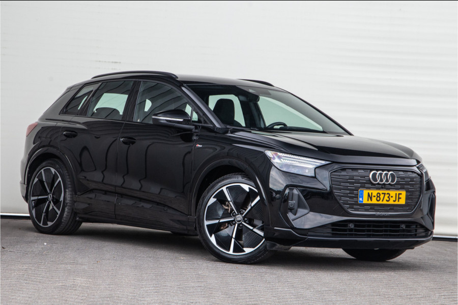 Audi Q4 e-tron 40 Launch edition S Competition 77 kWh RS-Stoelen, SONOS, Adapt. cruise