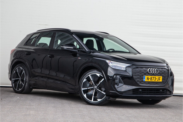 Audi Q4 e-tron 40 Launch edition S Competition 77 kWh RS-Stoelen, SONOS, Adapt. cruise