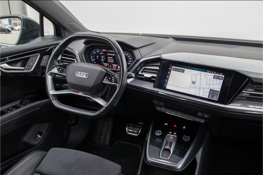 Audi Q4 e-tron 40 Launch edition S Competition 77 kWh RS-Stoelen, SONOS, Adapt. cruise