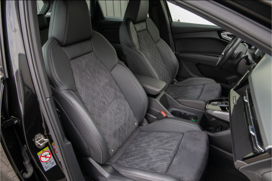 Audi Q4 e-tron 40 Launch edition S Competition 77 kWh RS-Stoelen, SONOS, Adapt. cruise
