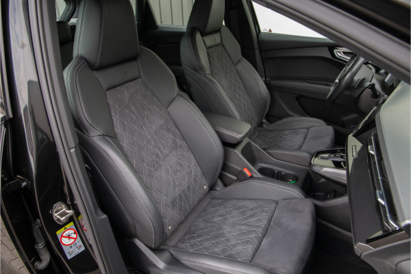 Audi Q4 e-tron 40 Launch edition S Competition 77 kWh RS-Stoelen, SONOS, Adapt. cruise