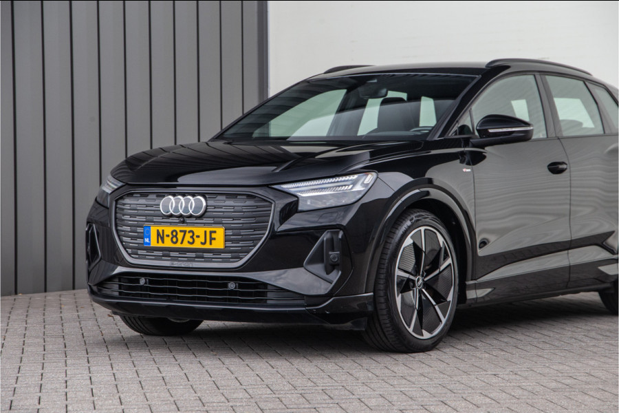 Audi Q4 e-tron 40 Launch edition S Competition 77 kWh RS-Stoelen, SONOS, Adapt. cruise
