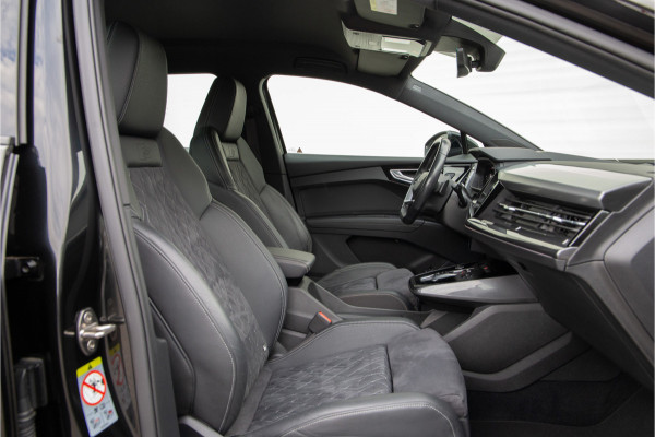 Audi Q4 e-tron 40 Launch edition S Competition 77 kWh RS-Stoelen, SONOS, Adapt. cruise