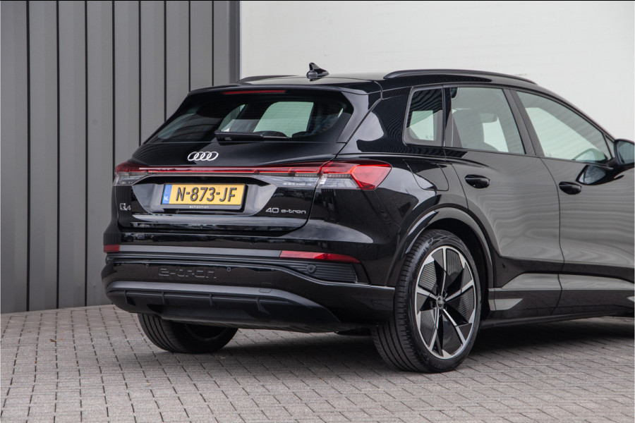 Audi Q4 e-tron 40 Launch edition S Competition 77 kWh RS-Stoelen, SONOS, Adapt. cruise