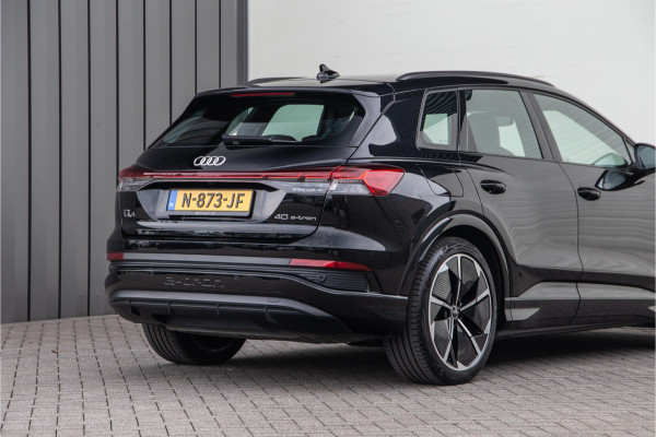 Audi Q4 e-tron 40 Launch edition S Competition 77 kWh RS-Stoelen, SONOS, Adapt. cruise