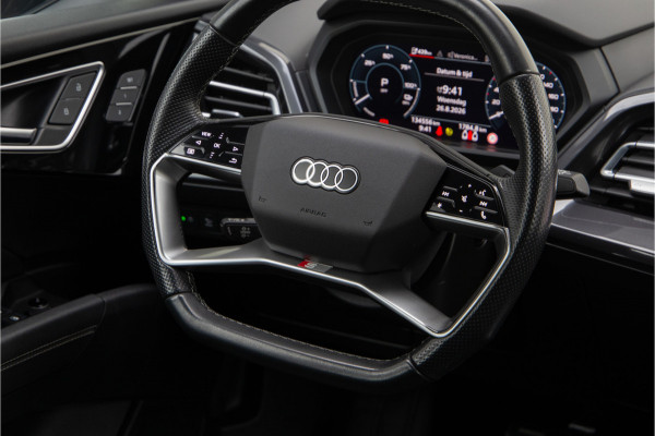Audi Q4 e-tron 40 Launch edition S Competition 77 kWh RS-Stoelen, SONOS, Adapt. cruise