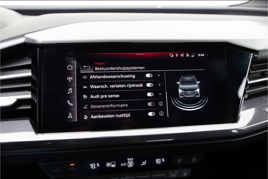 Audi Q4 e-tron 40 Launch edition S Competition 77 kWh RS-Stoelen, SONOS, Adapt. cruise