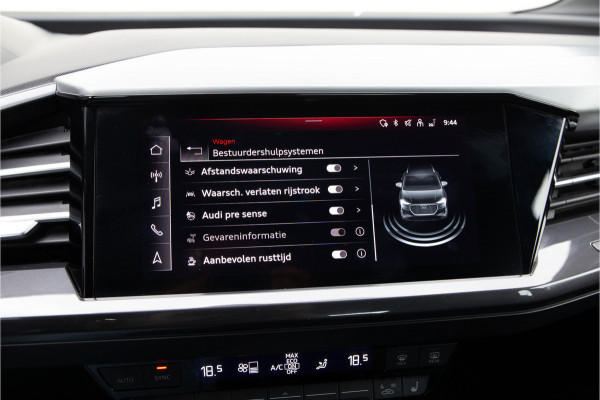 Audi Q4 e-tron 40 Launch edition S Competition 77 kWh RS-Stoelen, SONOS, Adapt. cruise