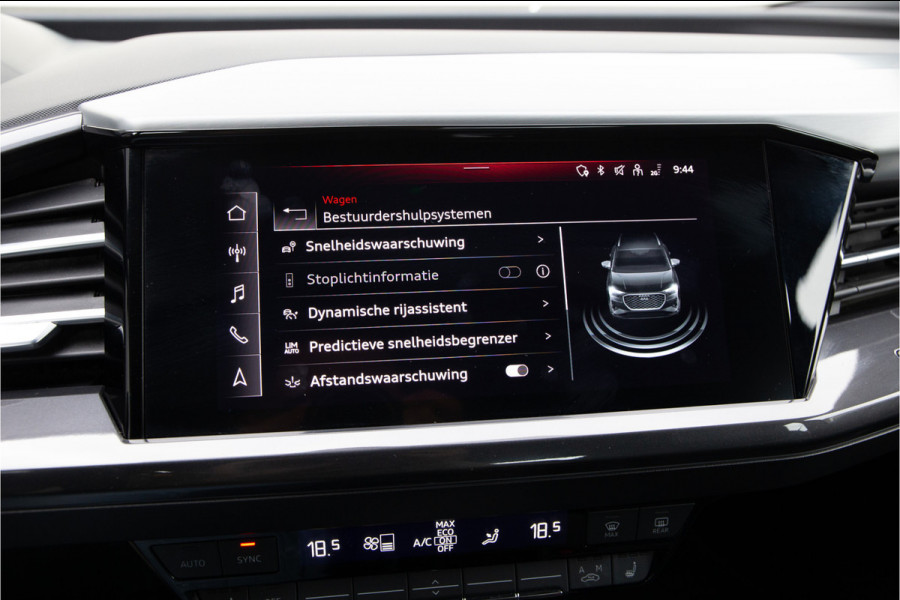 Audi Q4 e-tron 40 Launch edition S Competition 77 kWh RS-Stoelen, SONOS, Adapt. cruise