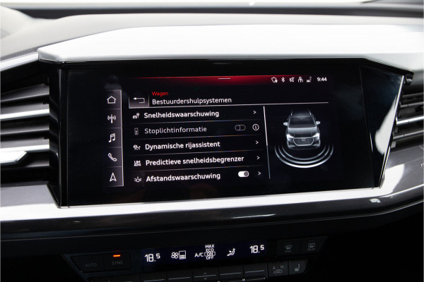 Audi Q4 e-tron 40 Launch edition S Competition 77 kWh RS-Stoelen, SONOS, Adapt. cruise