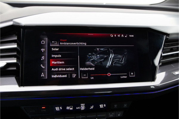 Audi Q4 e-tron 40 Launch edition S Competition 77 kWh RS-Stoelen, SONOS, Adapt. cruise