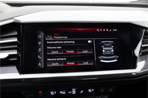 Audi Q4 e-tron 40 Launch edition S Competition 77 kWh RS-Stoelen, SONOS, Adapt. cruise