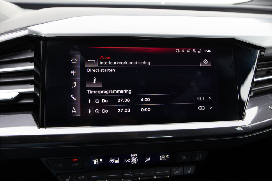 Audi Q4 e-tron 40 Launch edition S Competition 77 kWh RS-Stoelen, SONOS, Adapt. cruise