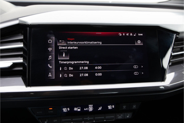 Audi Q4 e-tron 40 Launch edition S Competition 77 kWh RS-Stoelen, SONOS, Adapt. cruise