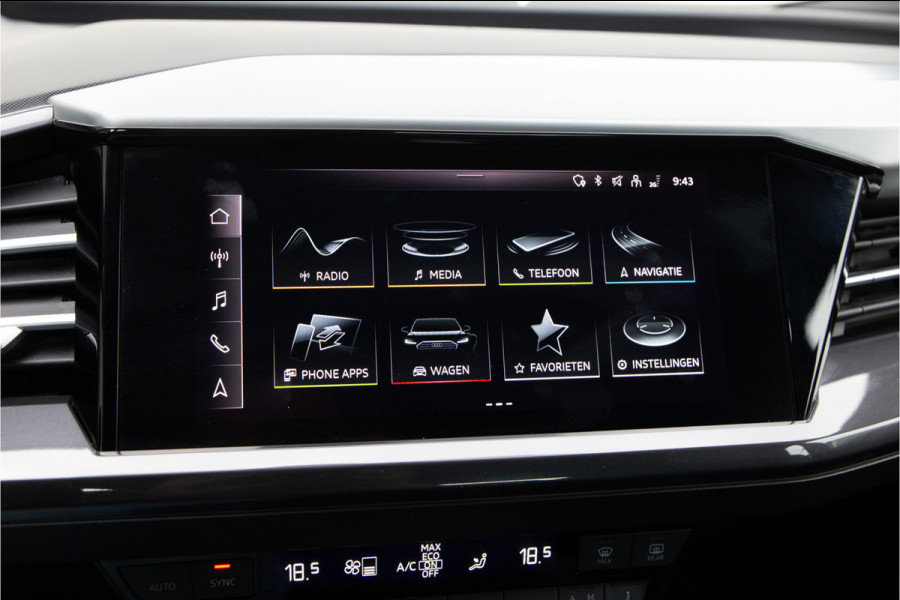 Audi Q4 e-tron 40 Launch edition S Competition 77 kWh RS-Stoelen, SONOS, Adapt. cruise