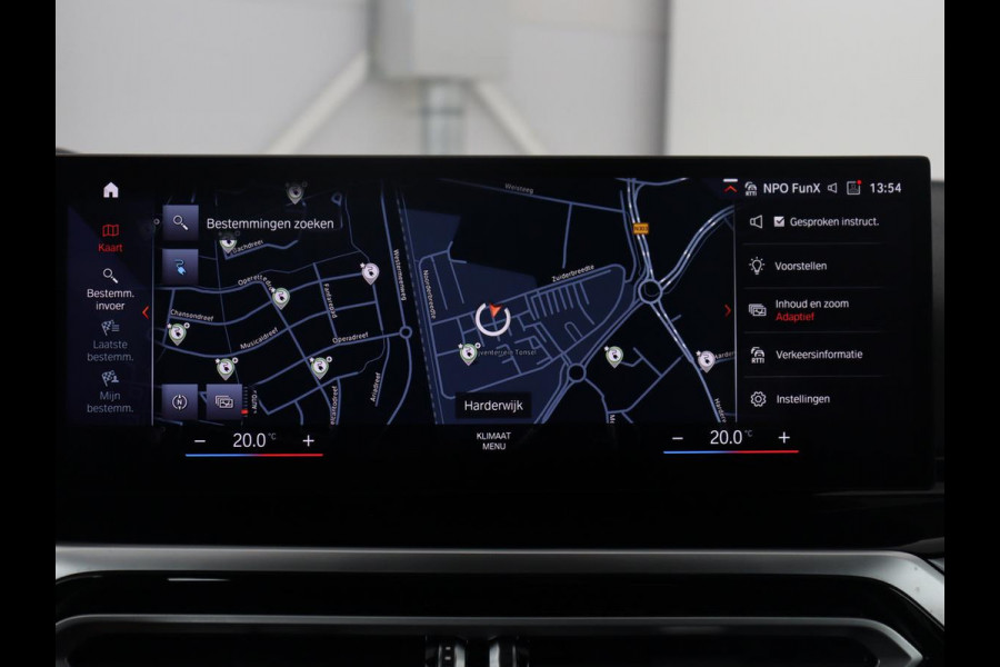 BMW i4 eDrive40 High Executive 84 kWh | SOH 98,7% | Leder | Adaptive cruise | Dodehoek detectie | Head-up | Stoelverwarming | Sfeerverlichting | Carplay | 3 zone klimaat | Camera | Park assist | Elektrische achterklep