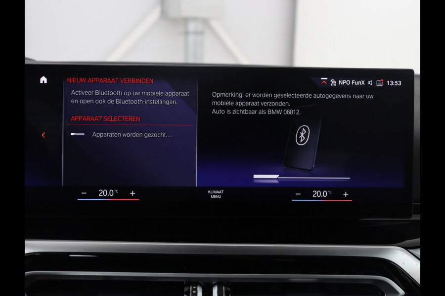 BMW i4 eDrive40 High Executive 84 kWh | SOH 98,7% | Leder | Adaptive cruise | Dodehoek detectie | Head-up | Stoelverwarming | Sfeerverlichting | Carplay | 3 zone klimaat | Camera | Park assist | Elektrische achterklep