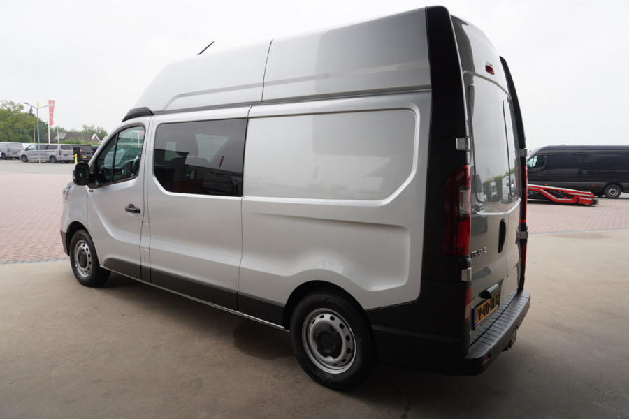 Renault Trafic 2.0 Blue dCi 170PK T30 L2H2 Invalide vervoer / ideaal voor camper nr. V186 | Airco | Cruise | Navi | trekhaak (marge auto INCL BPM)