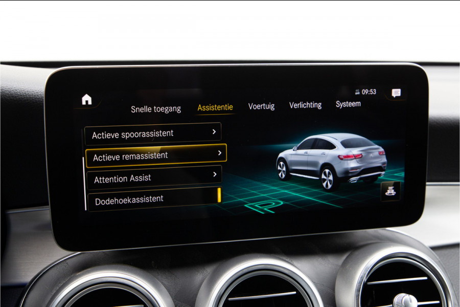 Mercedes-Benz GLC Coupé 300 4MATIC Premium AMG Digital Cockpit, Burmester, Leder, Distronic, Memory Facelift